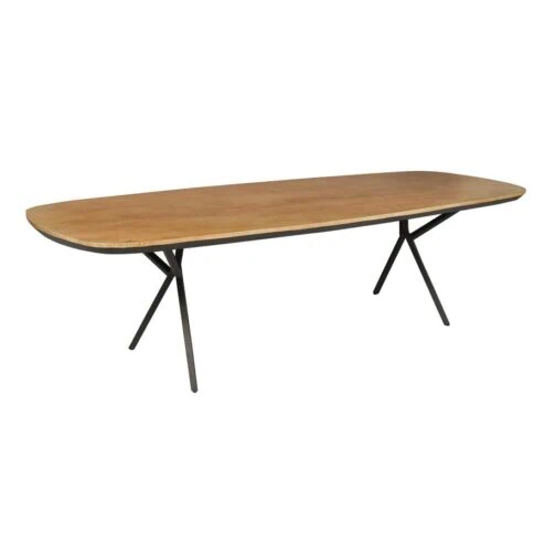 Sindacco Eettafel deens ovaal Mangohout 240cm