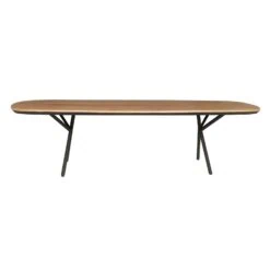 Sindacco Eettafel deens ovaal Mangohout 280cm