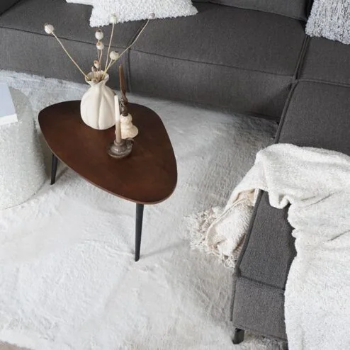 Vloerkleed Velluto Beige 230 x 330 cm