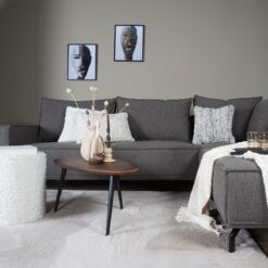 Vloerkleed Velluto Beige 80 x 150 cm