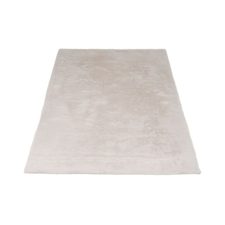 Vloerkleed Velluto Beige 80 x 150 cm