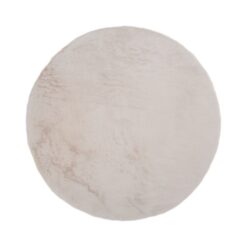Vloerkleed Velluto Beige Rond ø160 cm