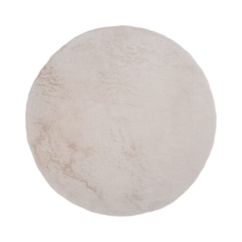 Vloerkleed Velluto Beige Rond ø200 cm