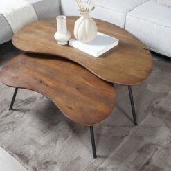 Vloerkleed Velluto Choco 230 x 330 cm