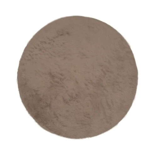 Vloerkleed Velluto Choco Rond ø160 cm