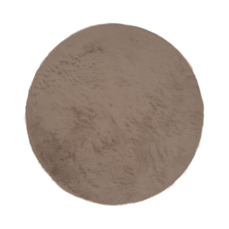 Vloerkleed Velluto Choco Rond ø160 cm