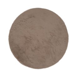 Vloerkleed Velluto Choco Rond ø200 cm