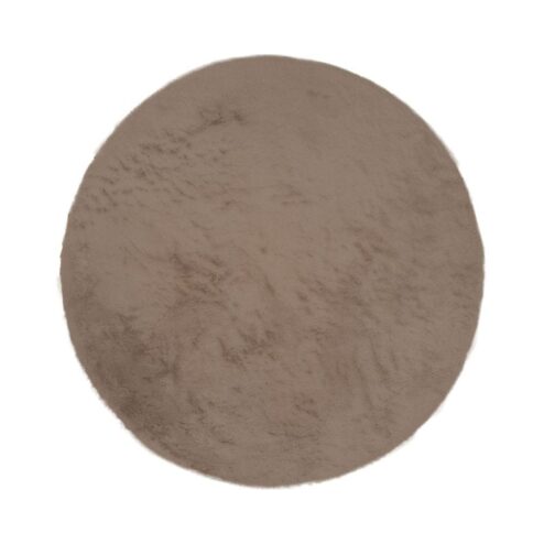 Vloerkleed Velluto Choco Rond ø200 cm