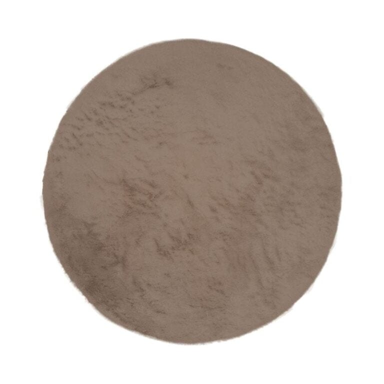 Vloerkleed Velluto Choco Rond ø200 cm
