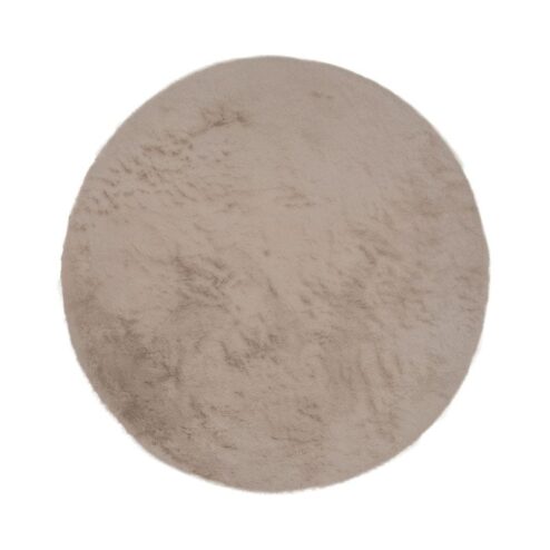 Vloerkleed Velluto Toffee Rond ø200 cm