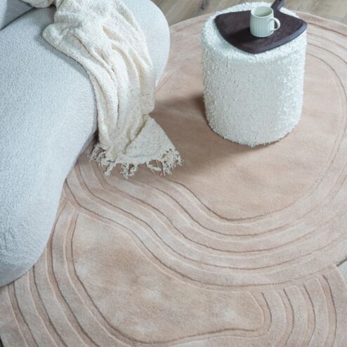 Vloerkleed Zayn Beige 160x230cm