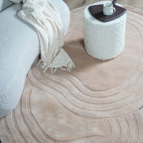 Vloerkleed Zayn Beige 160x230cm