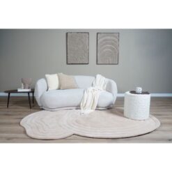 Vloerkleed Zayn Beige 160x230cm