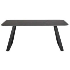 Alanya Eettafel Zwart Keramiek 180cm