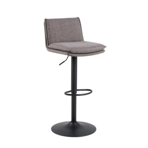 Alaric Barkruk Grijs Stof