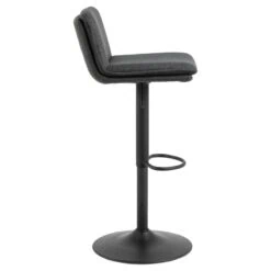 Alaric Barkruk Donkergrijs Stof