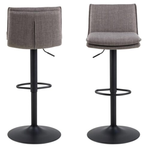 Alaric Barkruk Grijs Stof