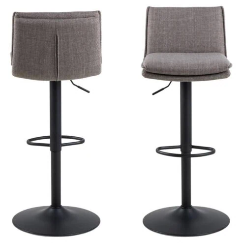 Alaric Barkruk Grijs Stof