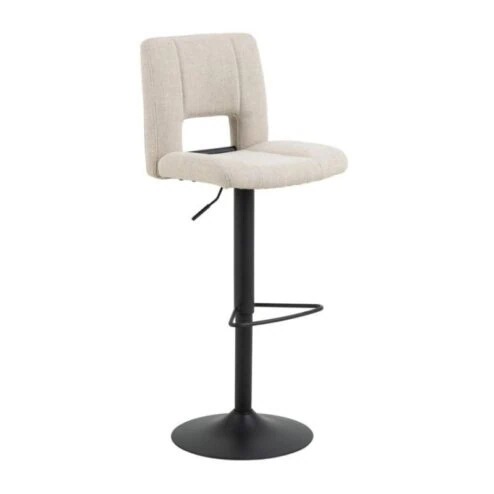 Alisanne Barkruk Beige Stof