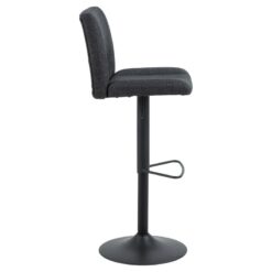 Alisanne Barkruk Donkergrijs Stof