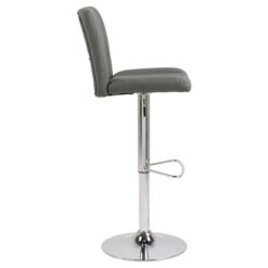 Alisanne Barkruk Grijs PU Leer