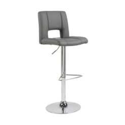 Alisanne Barkruk Grijs PU Leer