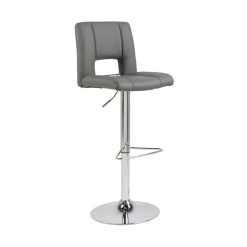 Alisanne Barkruk Grijs PU Leer