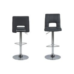 Alisanne Barkruk Grijs Stof