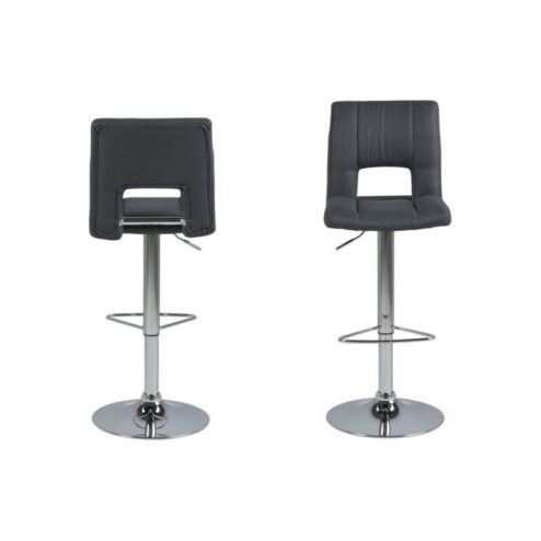 Alisanne Barkruk Grijs Stof