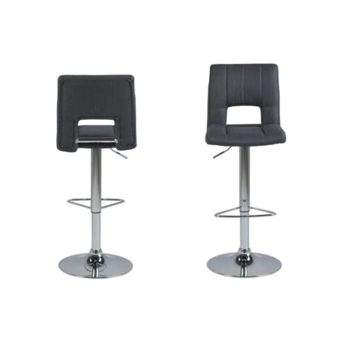 Alisanne Barkruk Grijs Stof