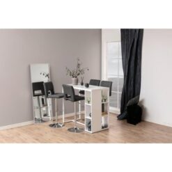 Alisanne Barkruk Grijs Stof