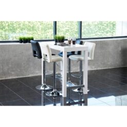 Alisanne Barkruk Zwart PU Leer