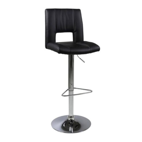 Alisanne Barkruk Zwart PU Leer