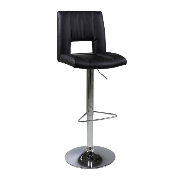 Alisanne Barkruk Zwart PU Leer