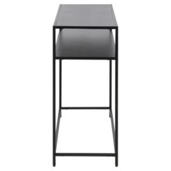 Amora Sidetable Zwart Metaal 100cm