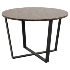 Arvico Eettafel Bruin rond 110cm