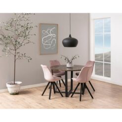 Arvico Eettafel Bruin rond 110cm
