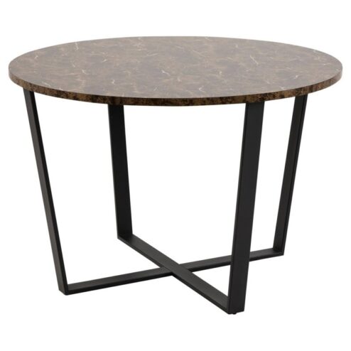 Arvico Eettafel Bruin rond 110cm