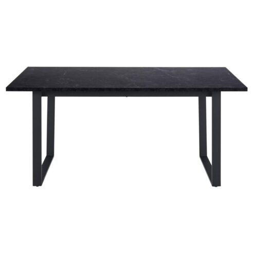 Arvico Eettafel Zwart 160cm