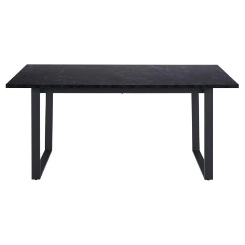 Arvico Eettafel Zwart 160cm