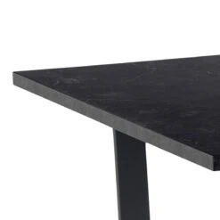 Arvico Eettafel Zwart 160cm
