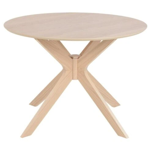 Arvon Eettafel Rond Naturel 105cm