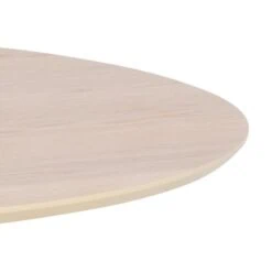 Arvon Eettafel Rond Naturel 105cm