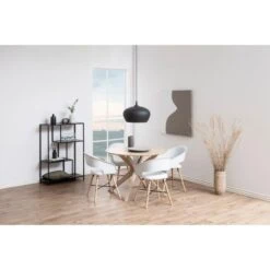 Arvon Eettafel Rond Naturel 105cm