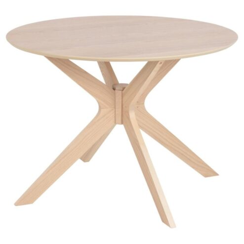 Arvon Eettafel Rond Naturel 105cm
