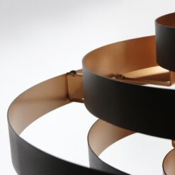 Ayra 1-lichts Hanglamp Zwart Metaal