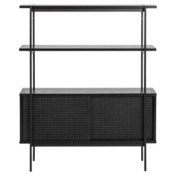 Belvero Boekenkast Zwart 94cm