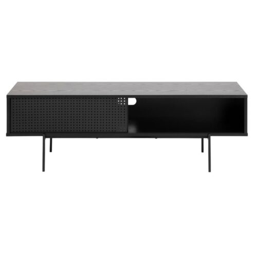 Belvero Tv meubel Zwart 140cm