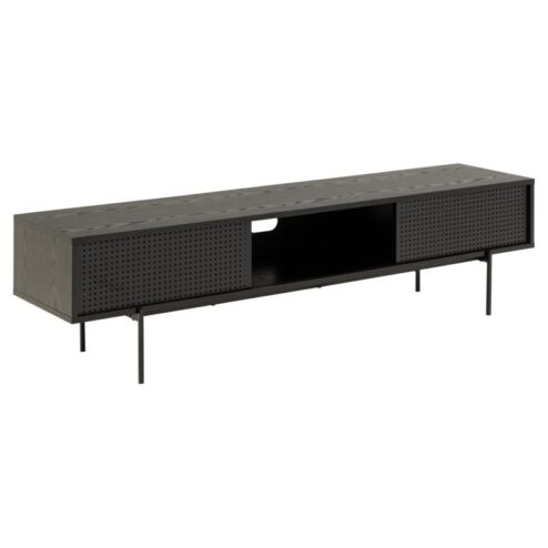 Belvero Tv meubel Zwart 180cm