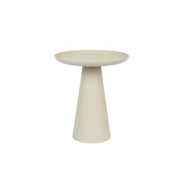 Bijzettafel Ringar Groot Beige 39cm